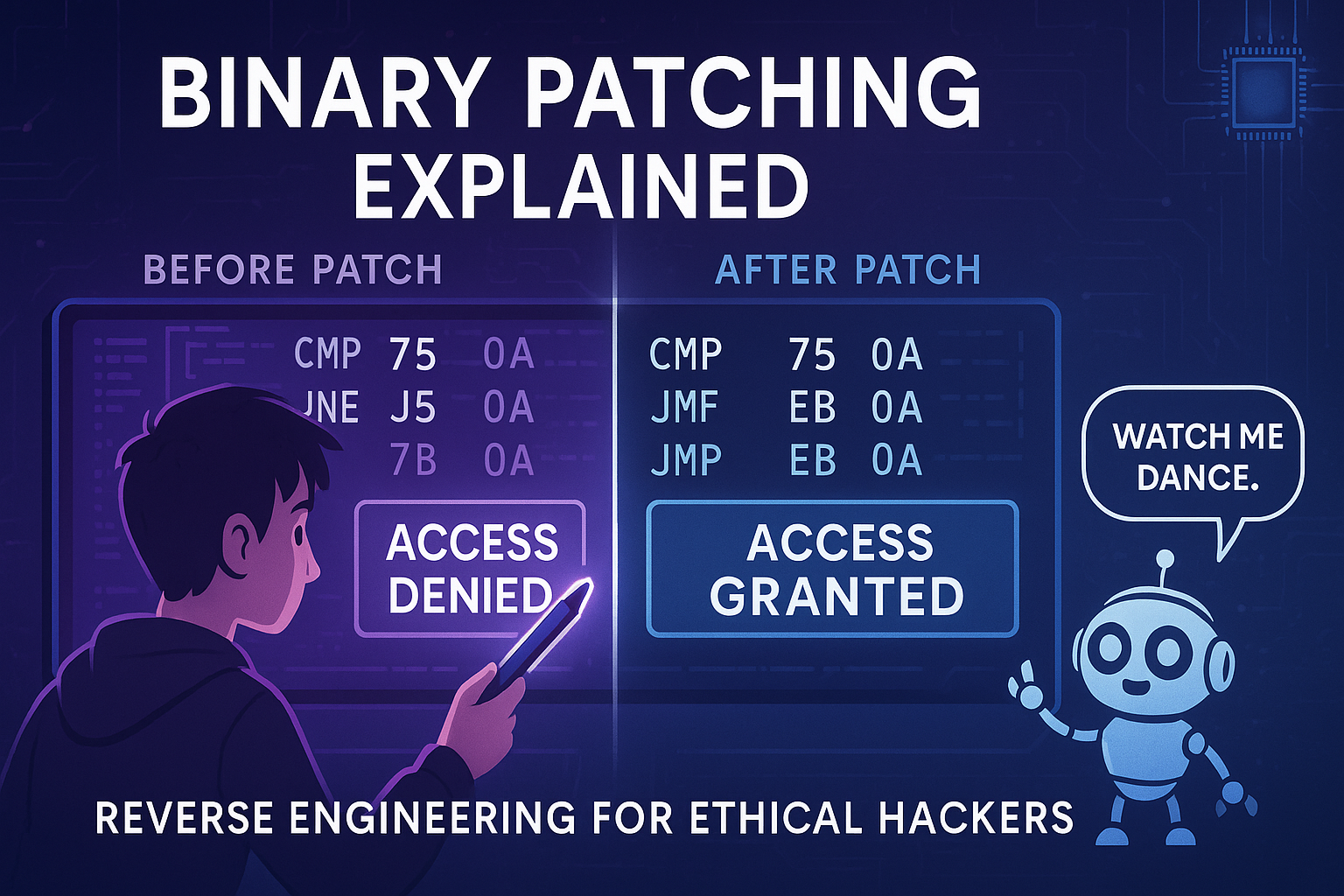 Binary Patching